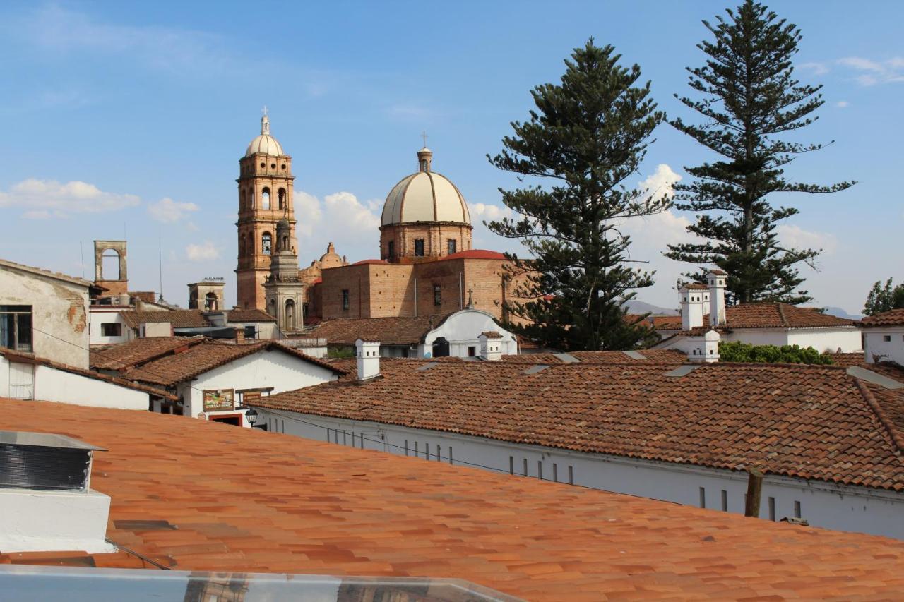 Hotel Casa Peregrina タパルパ エクステリア 写真