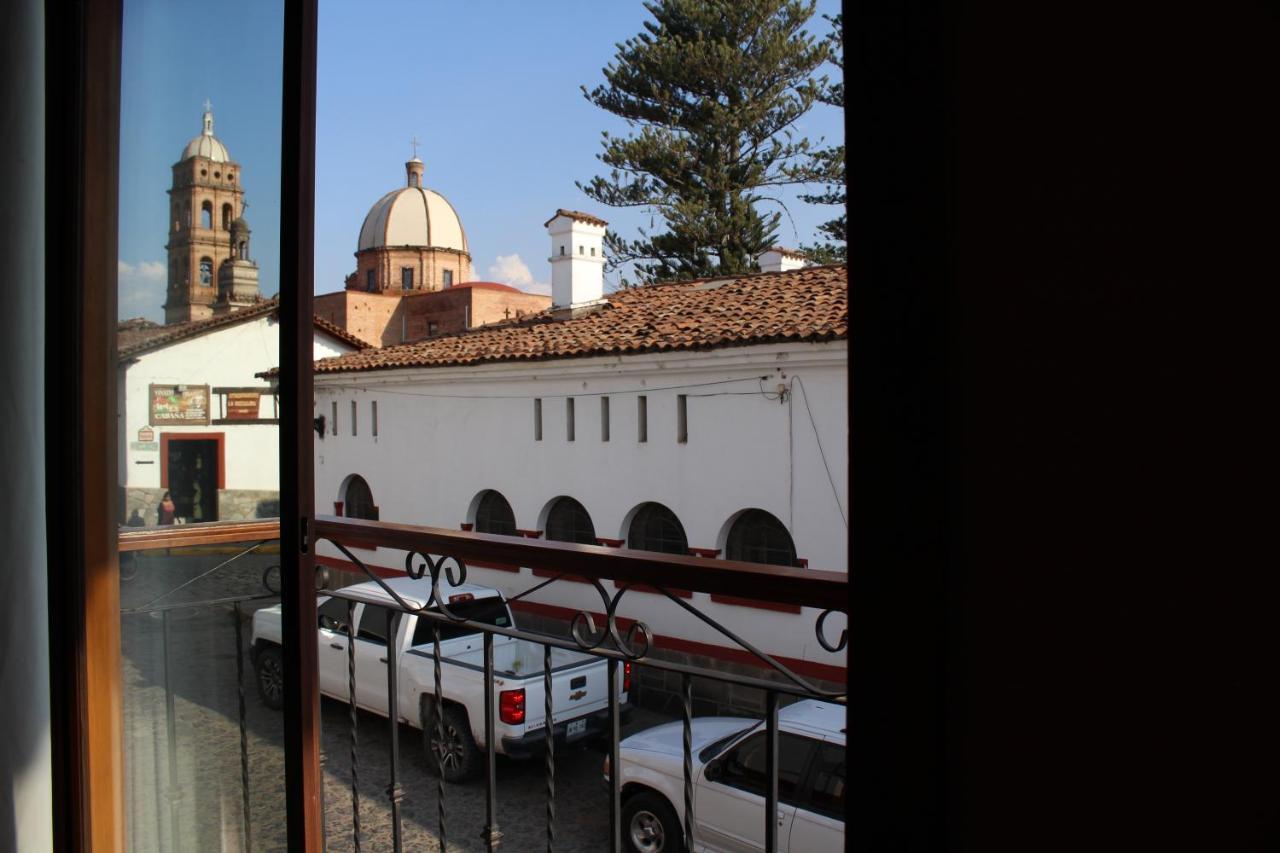 Hotel Casa Peregrina タパルパ エクステリア 写真