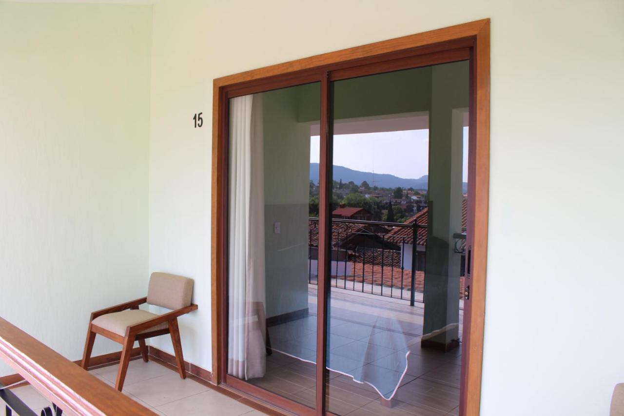 Hotel Casa Peregrina タパルパ エクステリア 写真